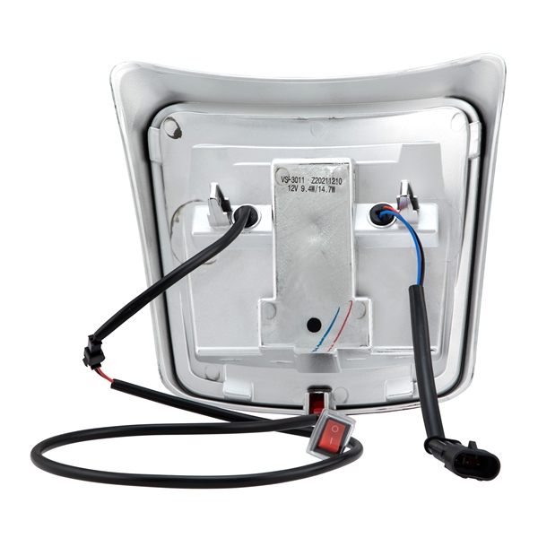 Feu arrière ZELIONI pour Vespa GTS/GTS Super HPE 125/300 ('19-`22)