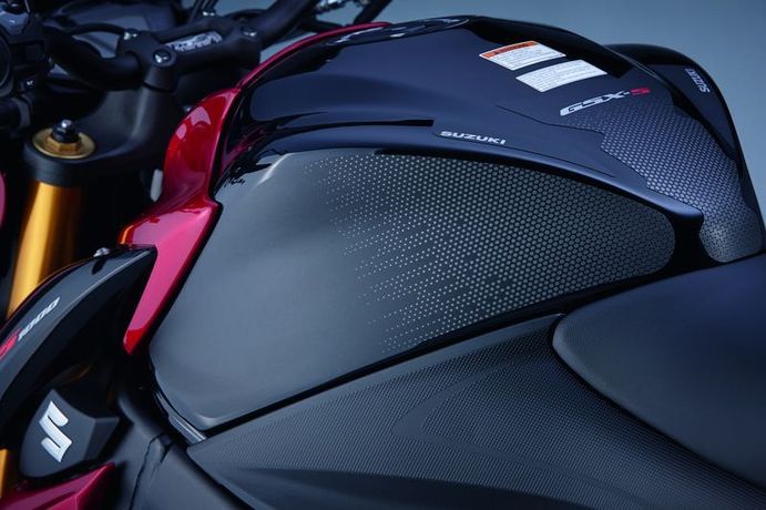 Film de protection du réservoir (noir) pour Suzuki GSX-S1000 BJ. 2015-2017
