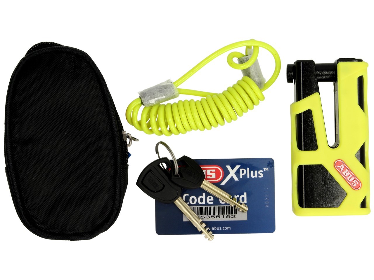 Antivol à disque de frein ABUS Granit Sledg 77