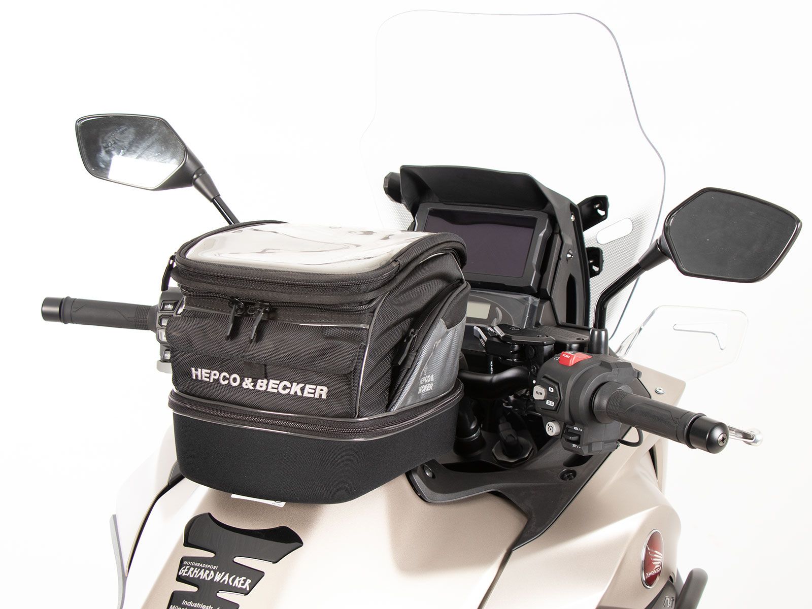 Anneau de réservoir Basic pour Honda NT 1100 (22-24) Hepco & Becker