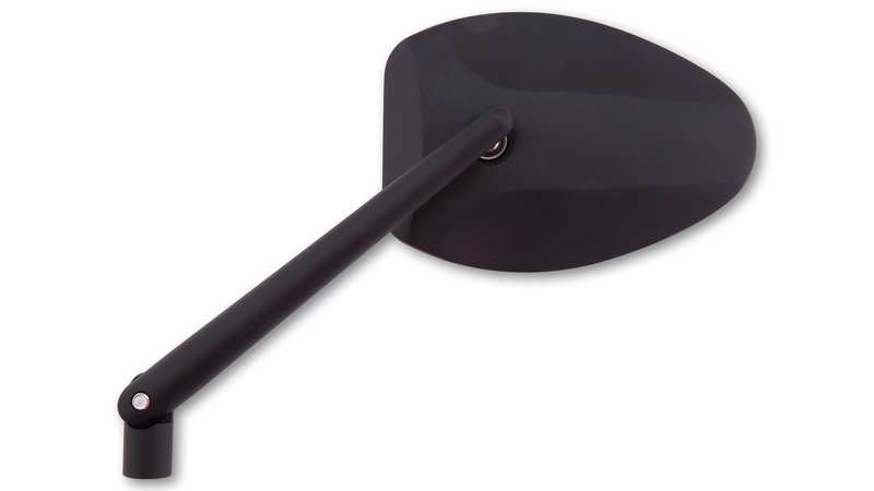 HIGHSIDER pro Rétroviseur Ferrara 2 noir (1pc)