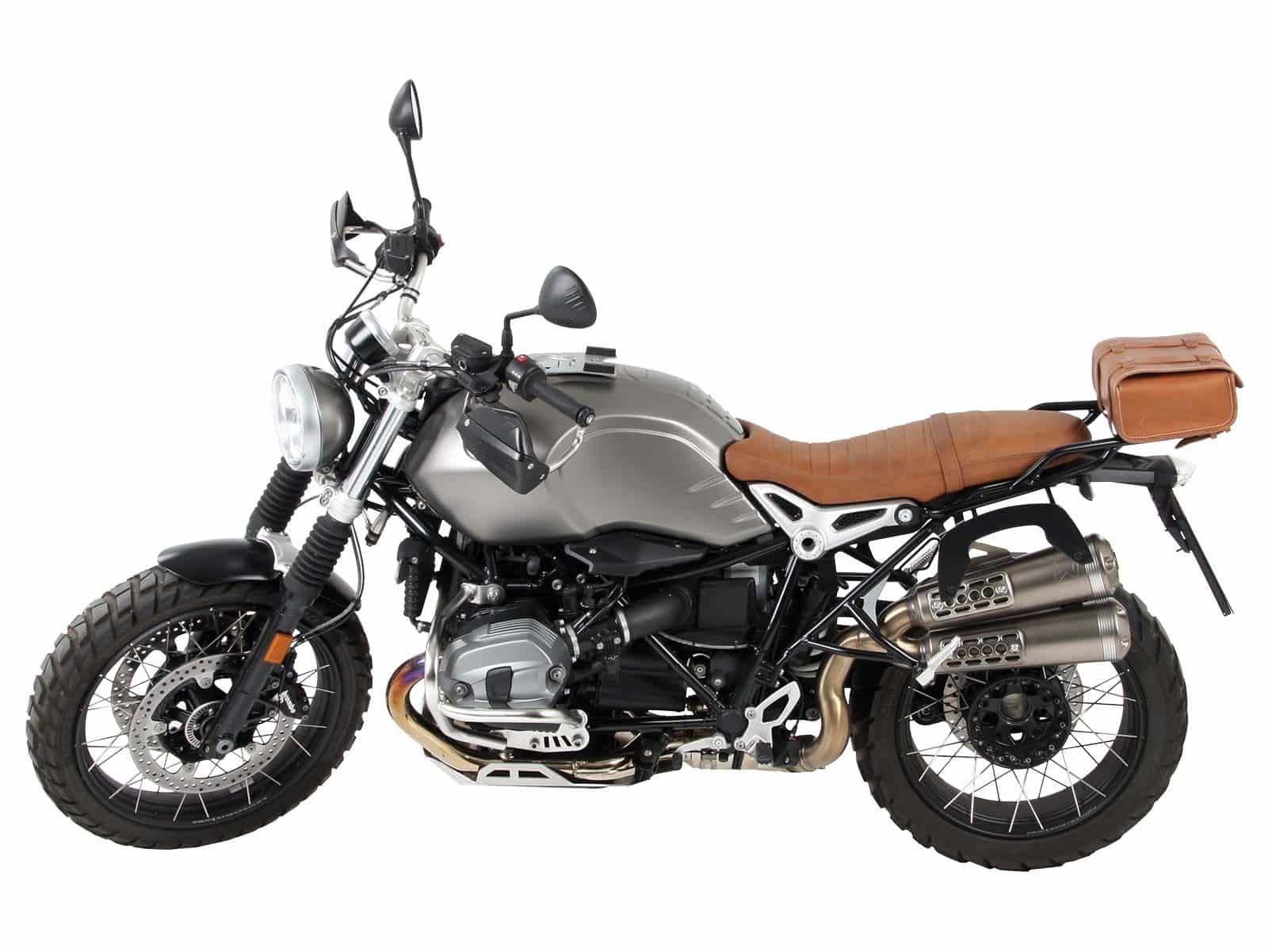 Sacoche arrière en cuir LEGACY Hepco & Becker