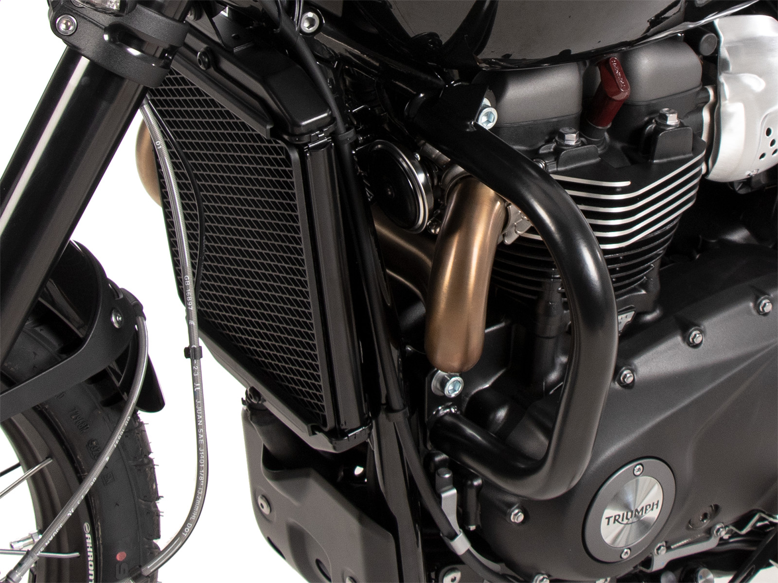 Arceau de protection moteur pour Triumph Scrambler 1200 X (24-) Hepco & Becker