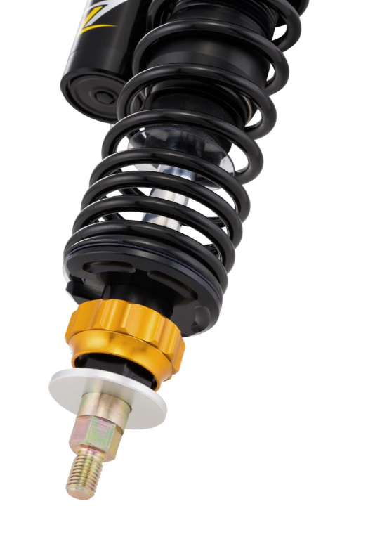 Amortisseur avant ZELIONI "Black Edition" pour Vespa ET2/ET4/LX/LXV/S 50-150ccm, noir