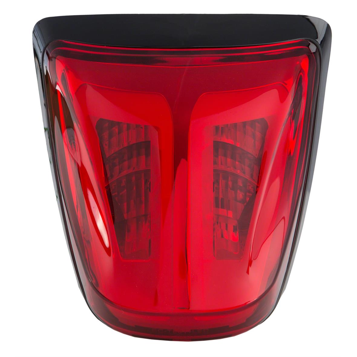 Feu arrière LED verre rouge pour Vespa Primavera / Sprint 50-150ccm