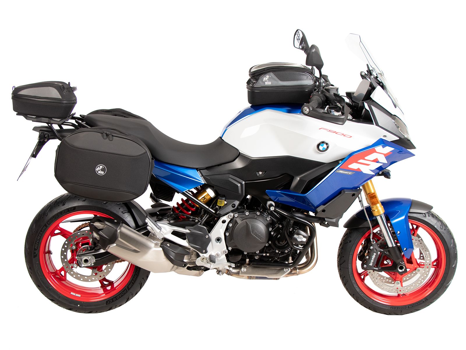 Anneau de réservoir Basic avec unité de fermeture de la sacoche de réservoir pour BMW F 900 XR (25-) Hepco & Becker