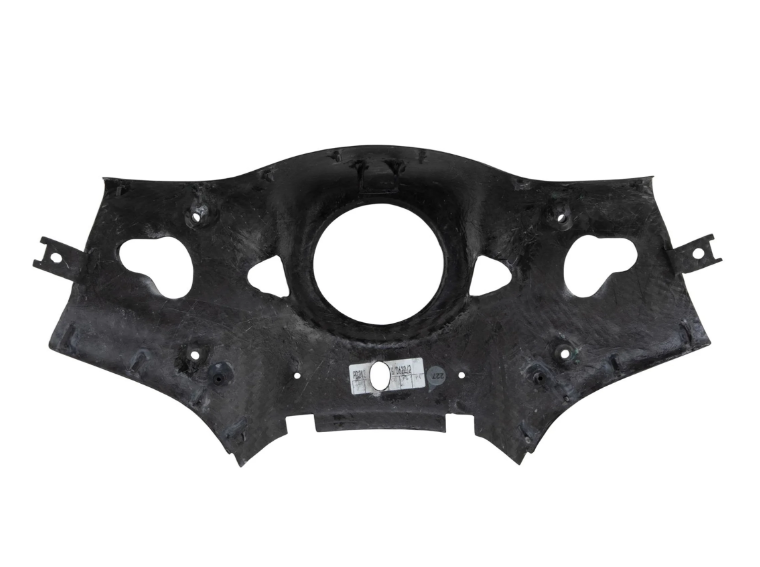 Carénage de guidon en bas pour Vespa Sprint 50-150ccm carbone
