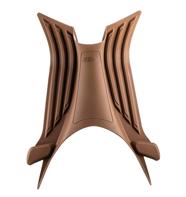 Tapis de sol pour Vespa Primavera/Sprint/Elettrica 50-150ccm, beige marron