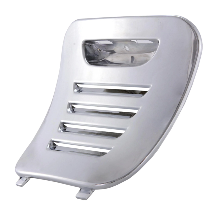 Cache-bougie pour Vespa LX/LXV/S 50-150ccm, chrome