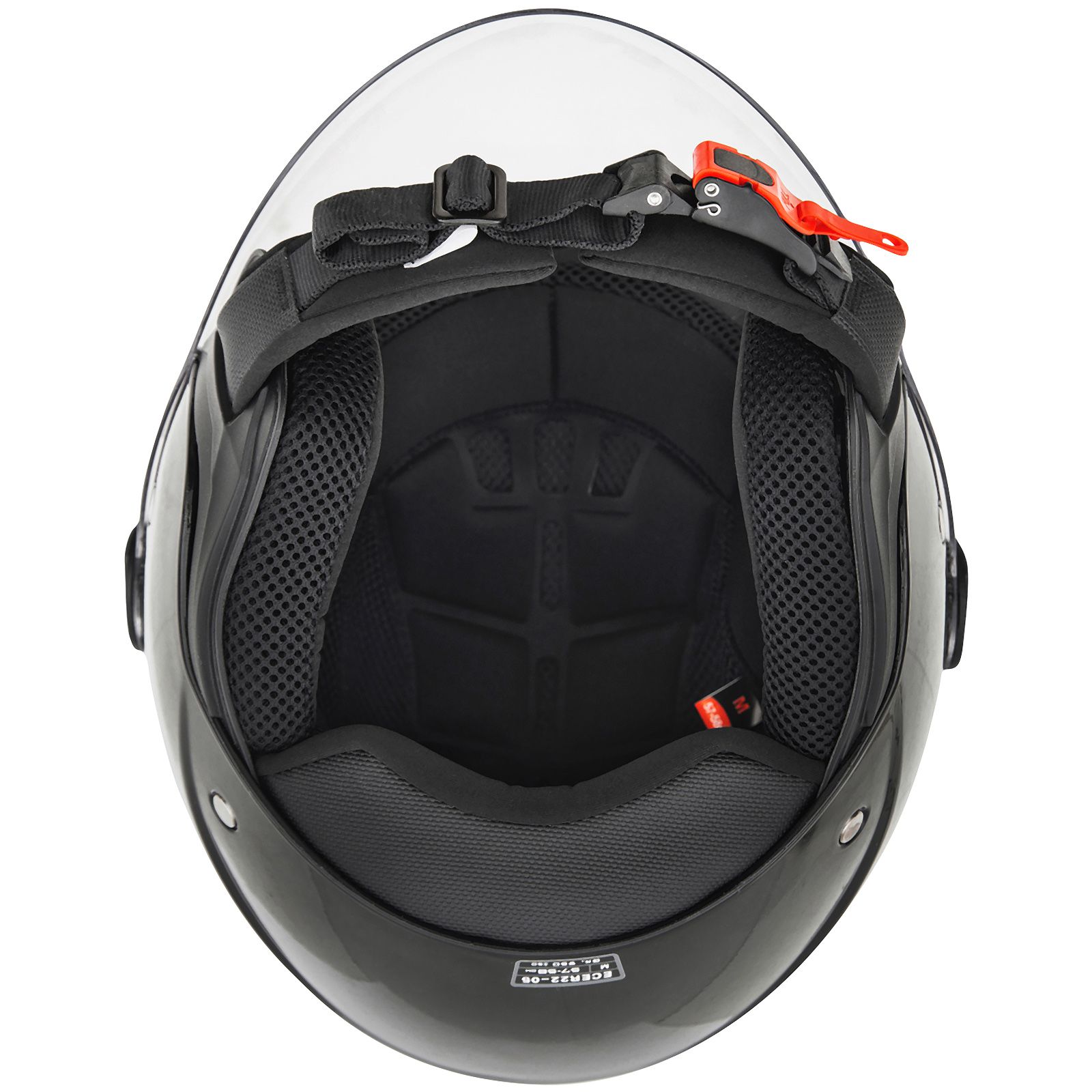 Germot Casque GM 196, noir mat
