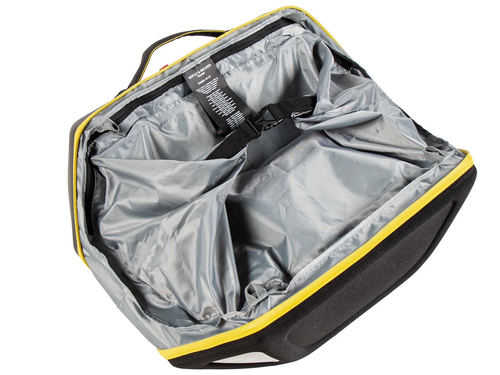 Sacoche latérale Royster Speed pour les porteurs C-Bow Hepco & Becker