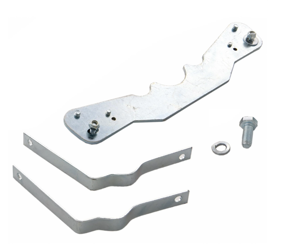 Matériel de montage CUPPINI carrossage, bouclier de jambe pour Vespa ET2/ET4 50-150ccm