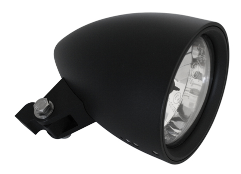 HIGHSIDER pro 4 1/2 pouces Phare Classic 3 noir E-approuvé (1pc)
