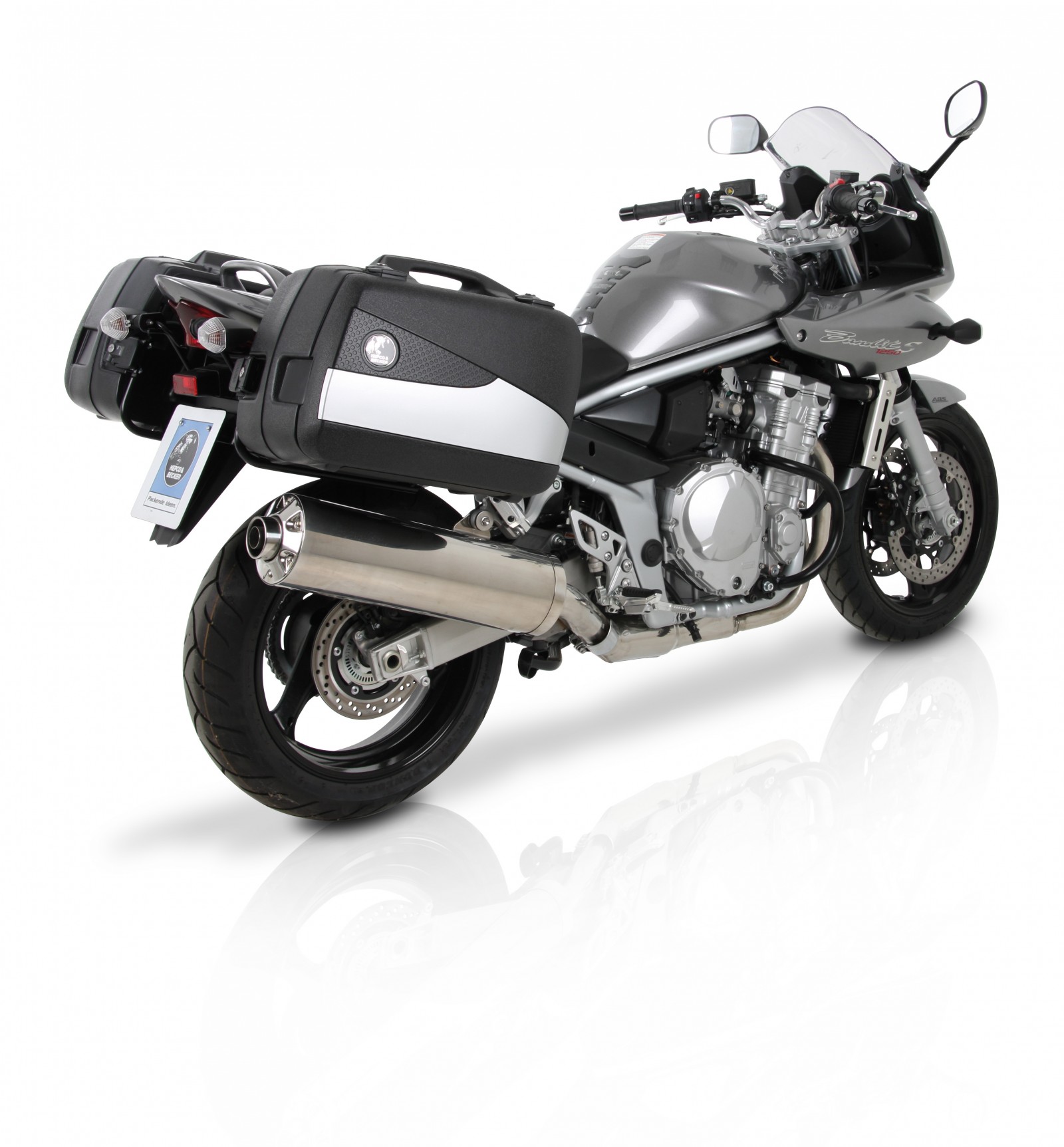 Kit de valises latérales Junior Flash Enduro 30 droite / 40 gauche Hepco & Becker