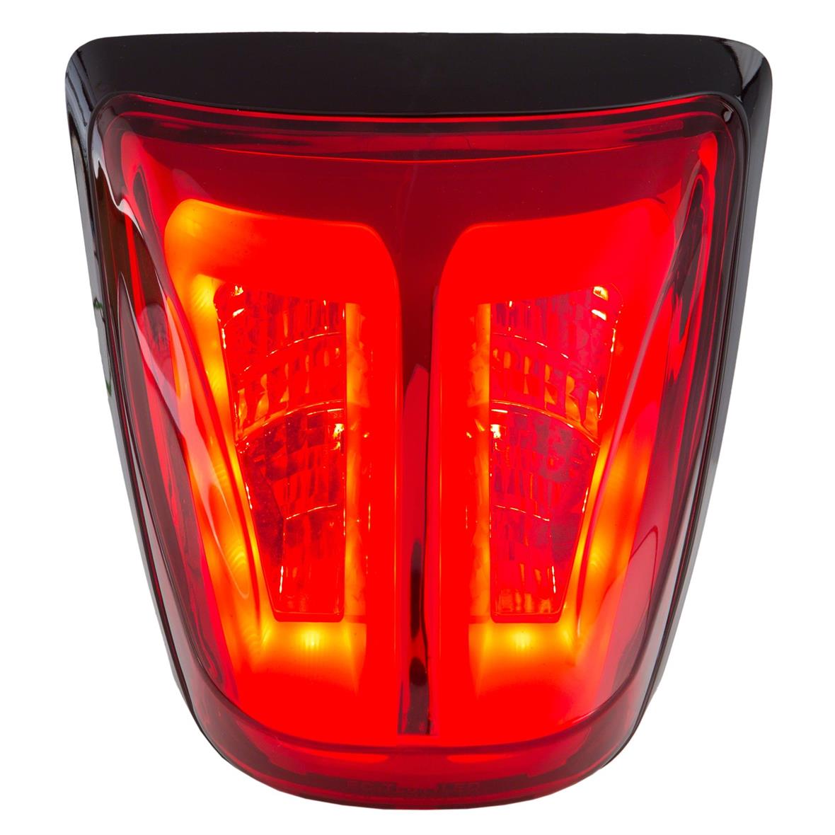 Feu arrière LED verre rouge pour Vespa Primavera / Sprint 50-150ccm