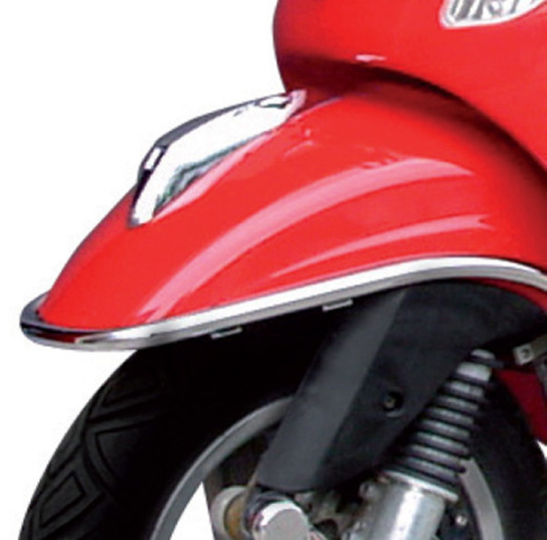 Pare-chocs aile chrome Vespa S