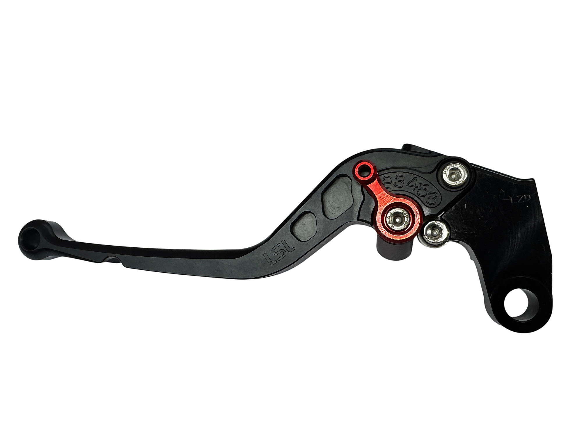 LSL Kupplungshebel Classic L22, schwarz/rot