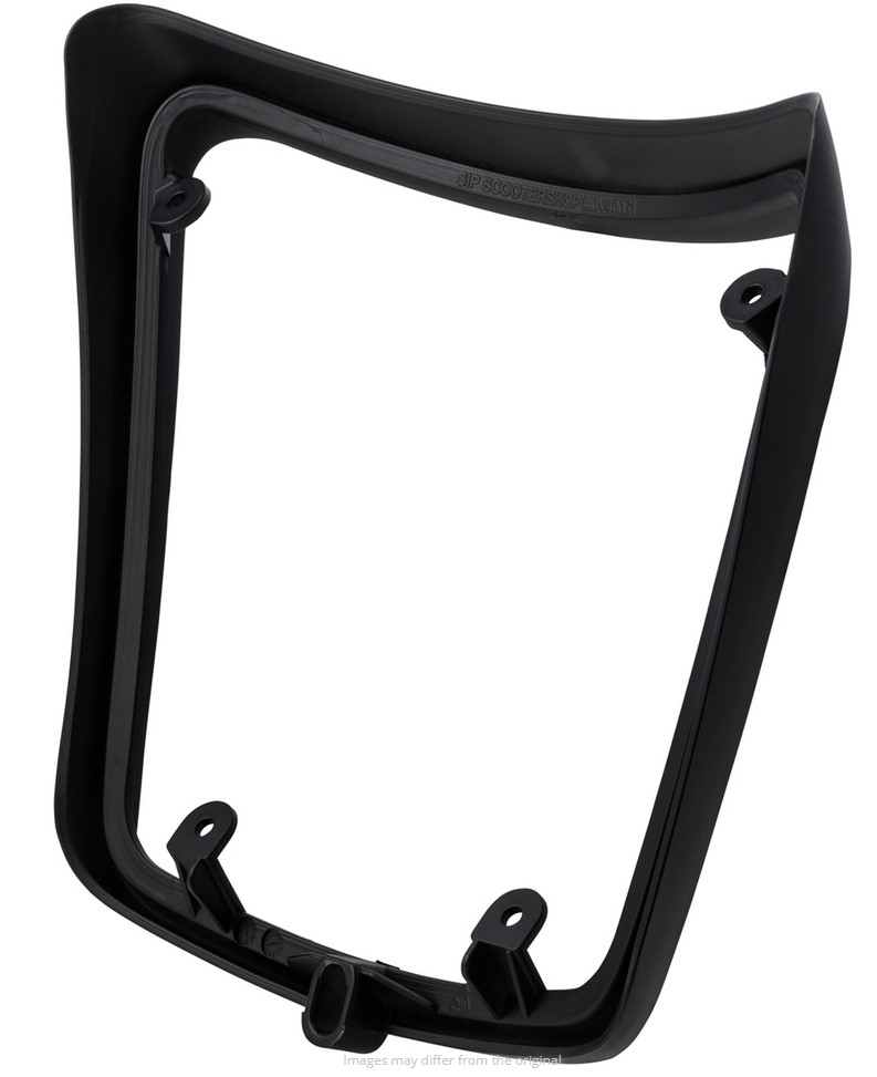 Cadre feu arrière pour Vespa GTS/GTS Super HPE 125/300 ('19-22), noir mat