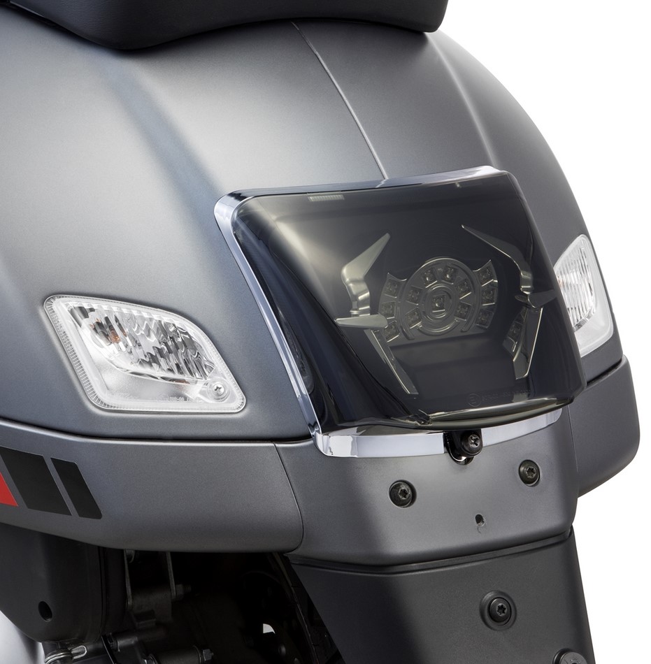 Feu arrière MK II LED pour Vespa GTS/GTS Super/GTV/GT 60 125-300ccm (-'13), teinté