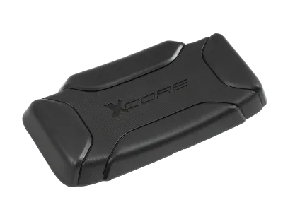 Coussin dorsal noir pour top case Xcore 40 Hepco & Becker