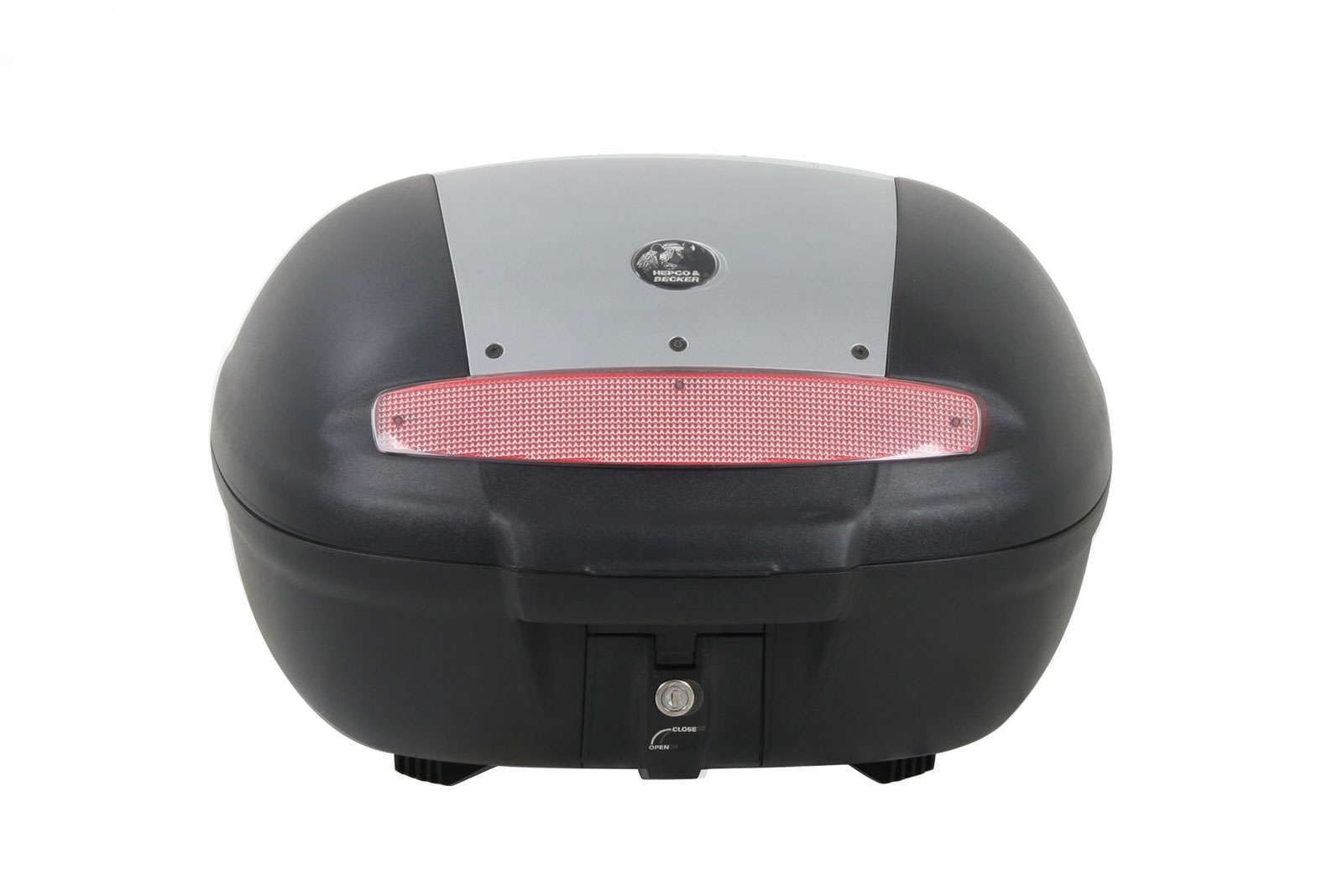 Journey Topcase 50 argent Hepco & Becker