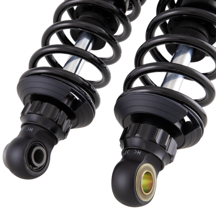 Amortisseur arrière "Black Edition" pour Vespa GTS/GTS Super/GTV/GT 60/GT/GT L, noir mat