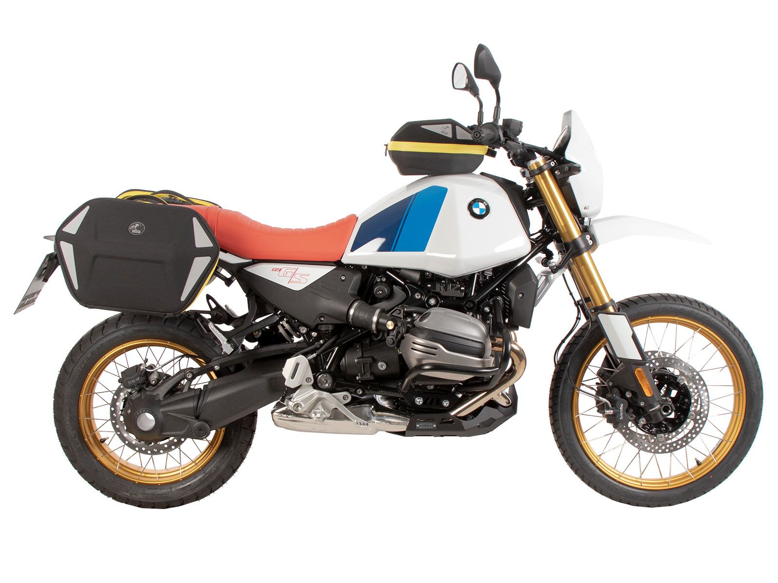 Anneau de réservoir Basic avec unité de fermeture de la sacoche de réservoir pour BMW R 12 G/S (25-) Hepco & Becker