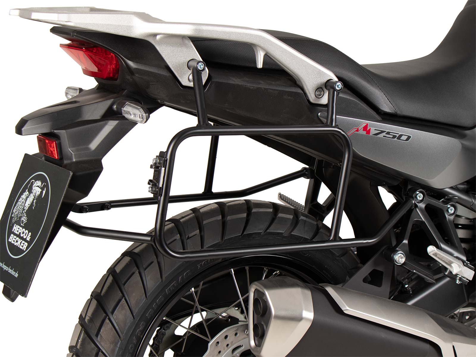 Porte-bagages latéraux pour Honda XL 750 Transalp (23-) Hepco & Becker