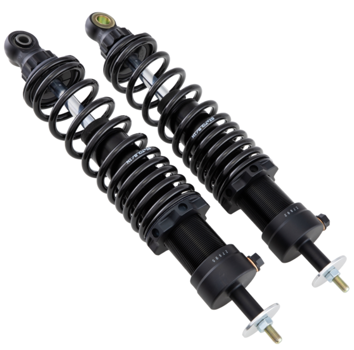 Amortisseur arrière "Black Edition" pour Vespa GTS/GTS Super/GTV/GT 60/GT/GT L, noir mat