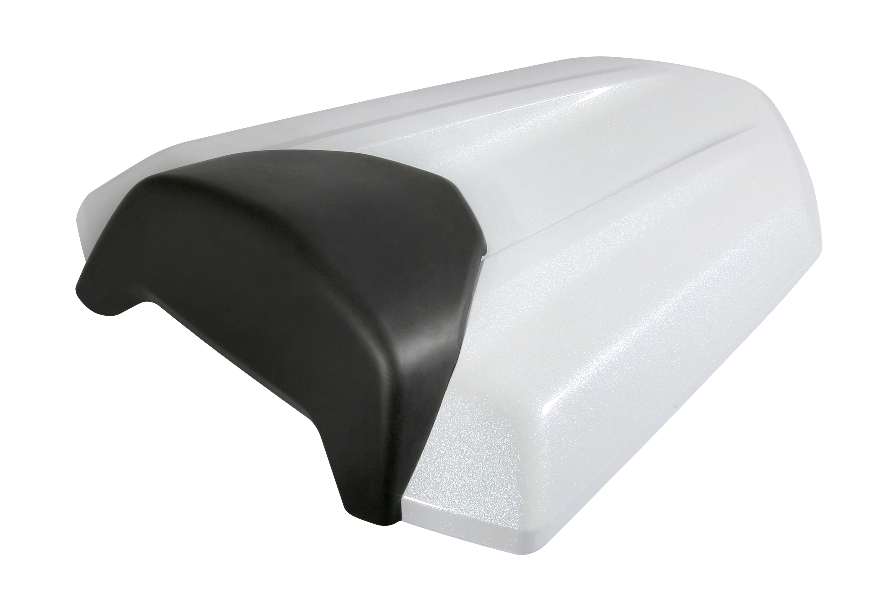 Housse de siège passager Pearl Metalloid White NHA96 Original Honda CB 500 F/ CBR 500 R
