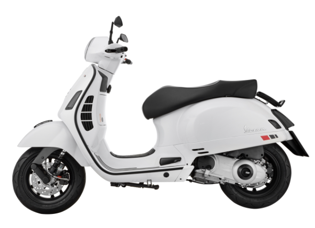 Kit clignotants avant & arrière pour Vespa GTS/GTS Super/GTV/GT 60/GT/GT L ('03-'13), clair