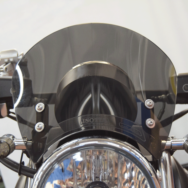Flyscreen fortement teinté pour Moto Guzzi Audace (17-20)