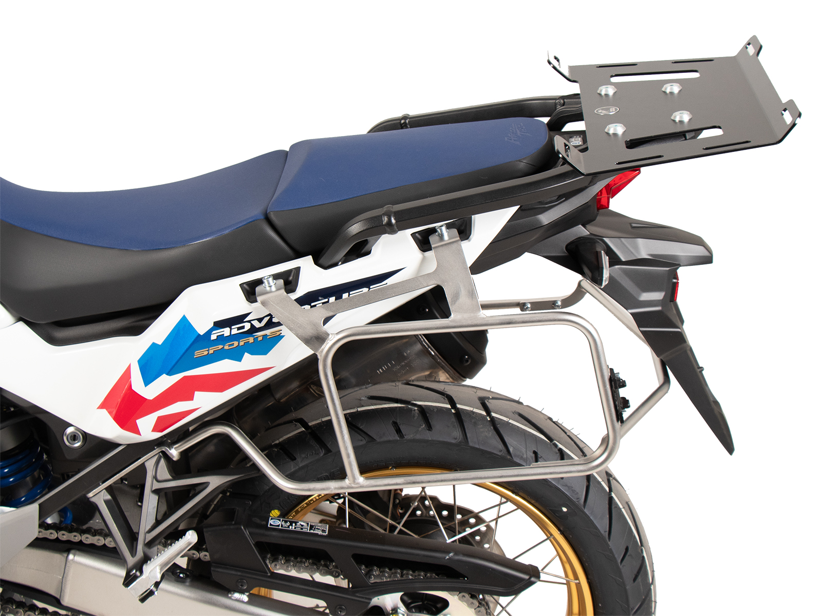 Elargisseur de porte-bagages pour Honda CRF 1100 Africa Twin Adventure Sports (24-) Hepco & Becker