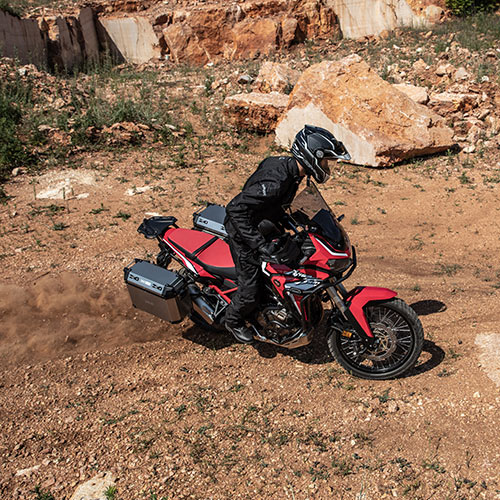 Givi Kit de valises latérales en aluminium Trekker Outback 37L Monokey