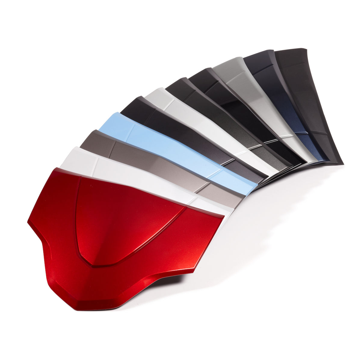 Couvercle coloré pour le top case City 39L Original Yamaha