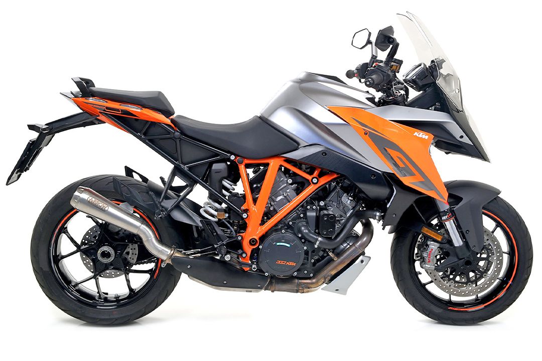 Échappement ARROW PRO RACE pour KTM 1290 Superduke 2017- / Super Duke GT 2017-2021, acier inoxydable