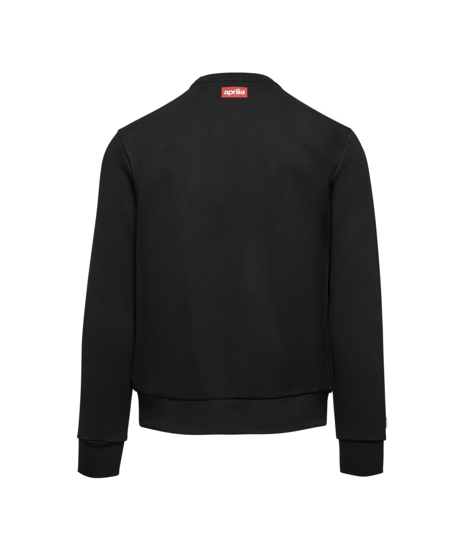 Aprilia sweat-shirt collection 2024 unisexe noir