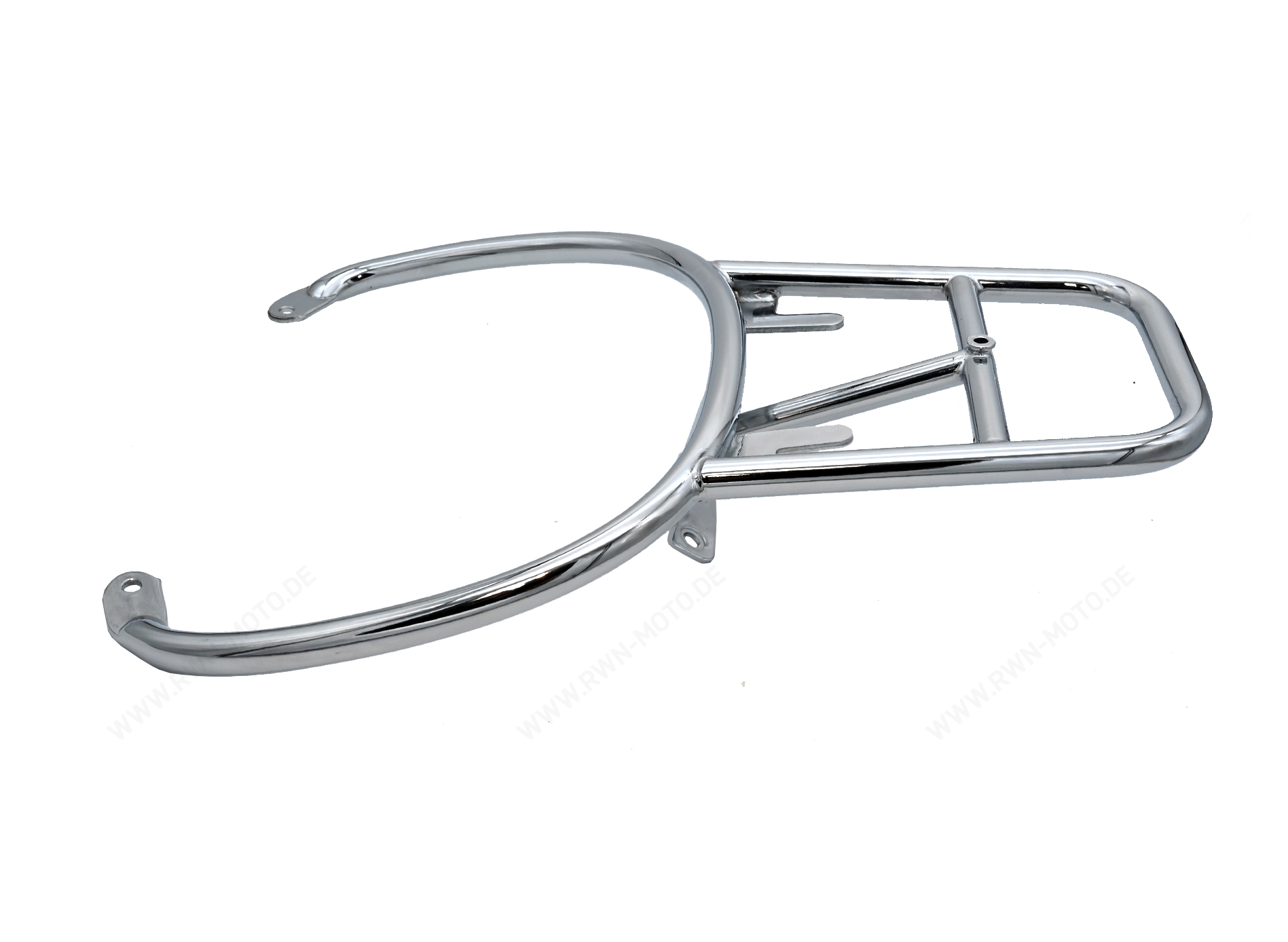 Porte-bagages original chromé , arrière pour Vespa GTS