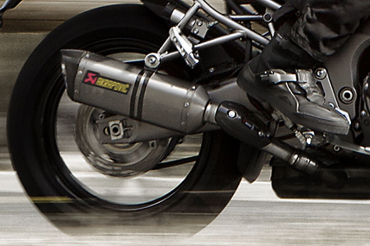 Bouclier thermique Versys1000 2014/ Versys1000 2017 Original Kawasaki