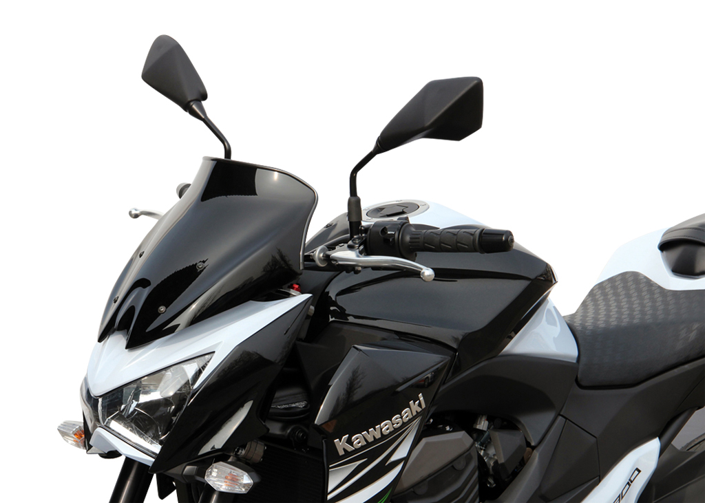 Ecran de spoiler MRA "S" pour KAWASAKI Z 800 - toutes les années de construction