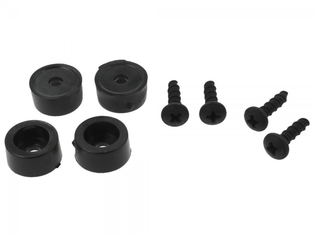 Dossier original pour top case Vespa Elettrica giallo/yellow