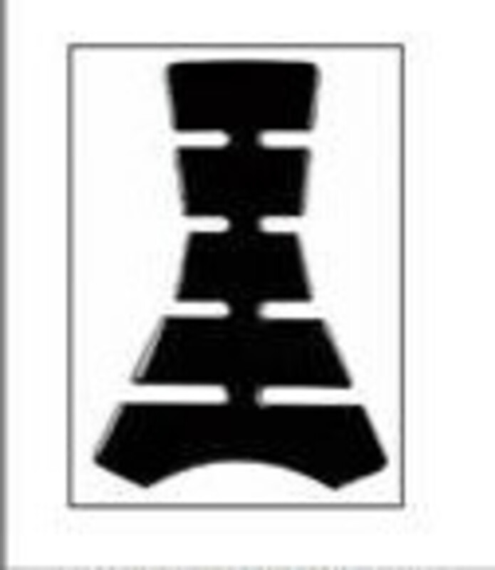 BIHR Tankpad grand noir