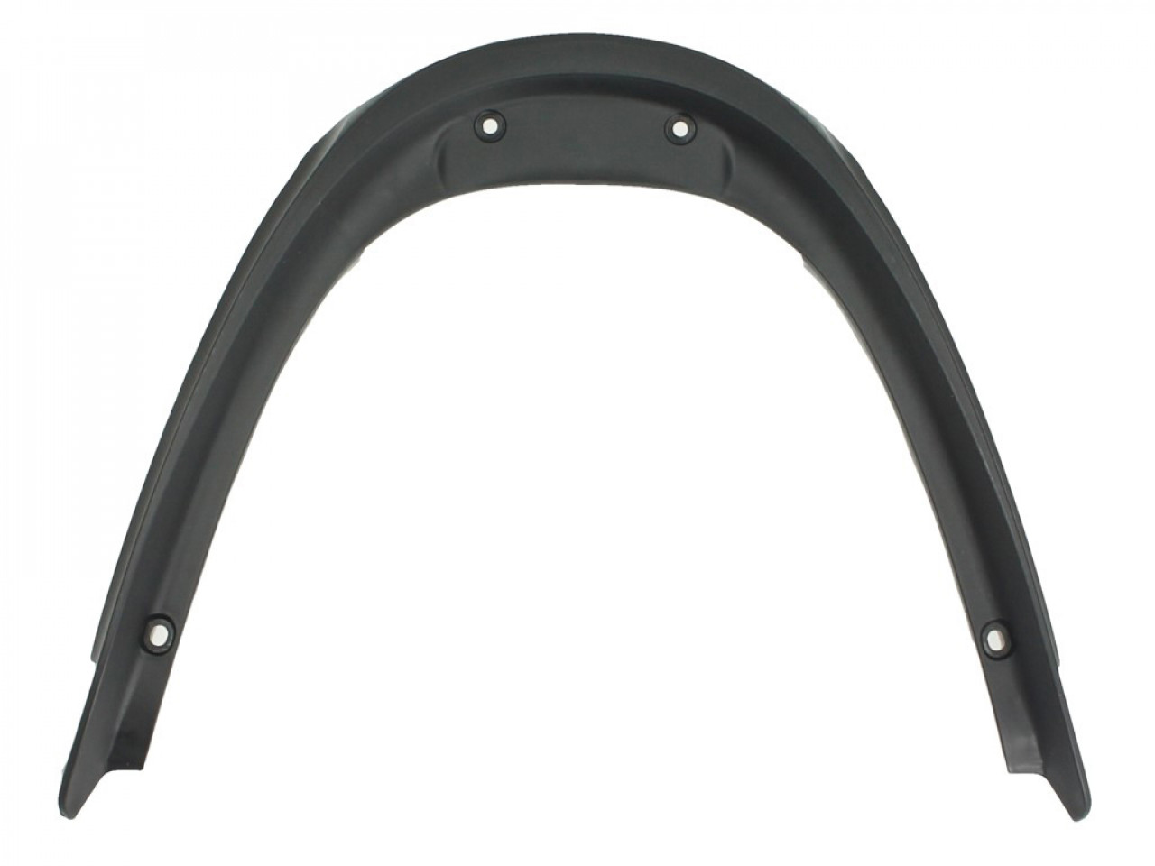 Kit Top Case (avec plaque de fixation), 37 l, noir mat pour Piaggio MP3 125 / 300 / Sport HPE