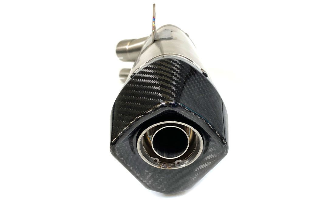 Échappement ARROW RACE TECH pour BMW S1000 R 2017- en titane