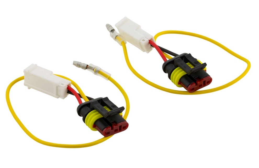 Kit clignotants avant gauche/droite pour Vespa GTS/GTS Super/GTV/GT 60/GT/GT L ('03-'13), teinté