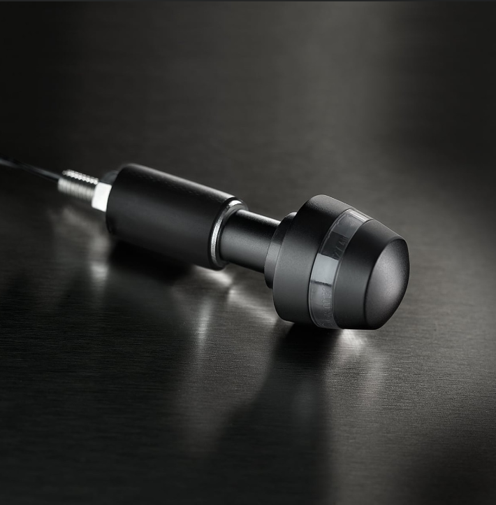 Clignotant Kellermann, BL 2000, acier, LED, VR/VL, 12 V, noir satiné, homologué E