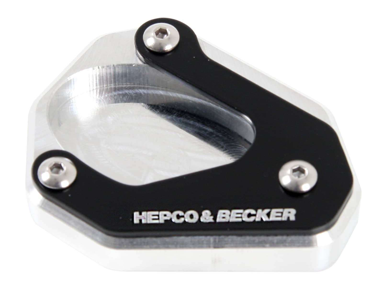 Plaque de béquille latérale pour Kawasaki Ninja 125 (18-) Hepco & Becker