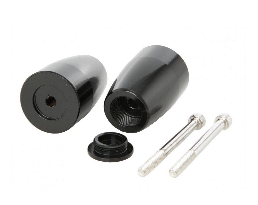 Poids de guidon ZELIONI pour Vespa, la paire, noir