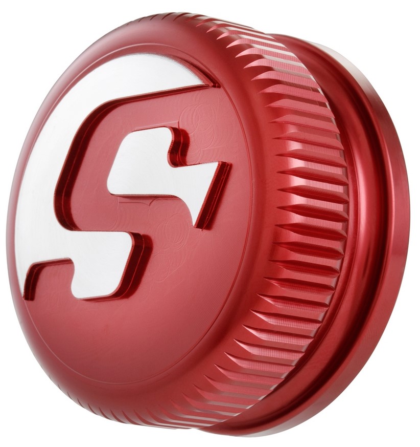 Bouchon de réservoir pour Vespa, rouge