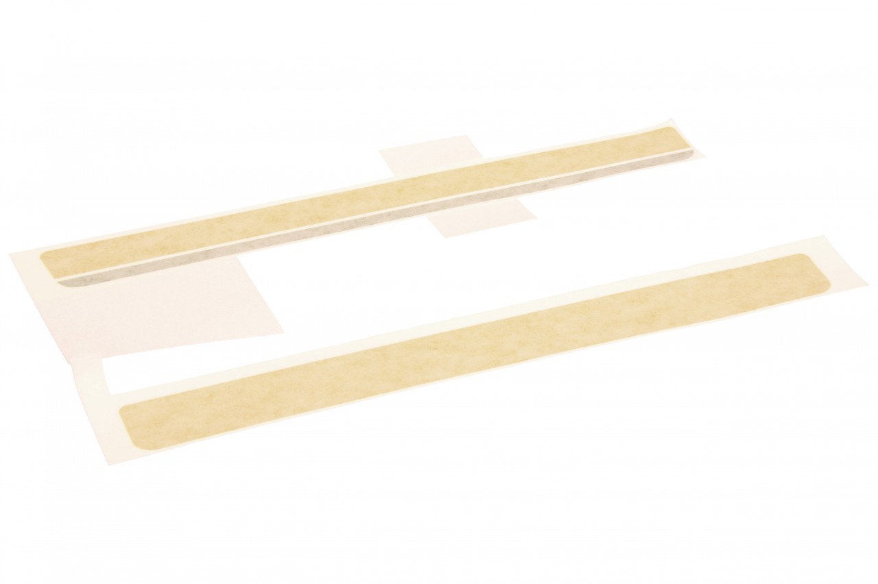 Kit de décoration, pour top case, jaune, Racing Sixties, Vespa Sprint